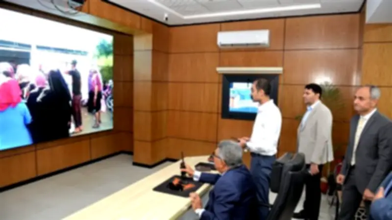 محافظ الدقهلية يتابع النظافة والإشغالات عبر الشبكة الوطنية للطوارئ