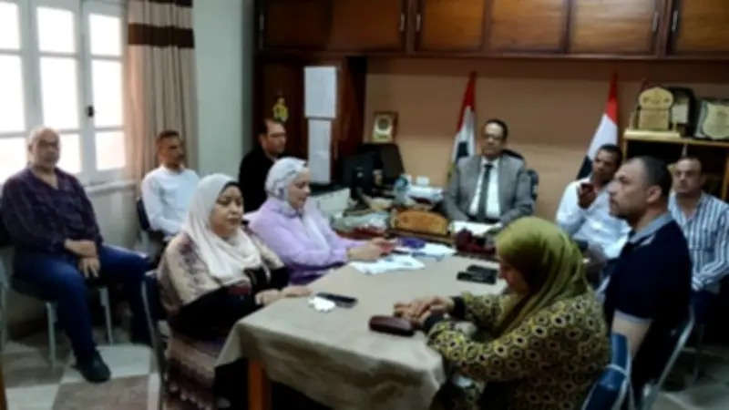 وكيل تعليم الغربية يتابع امتحانات الدبلومات الفنية ويوجه بتوفير المناخ المناسب