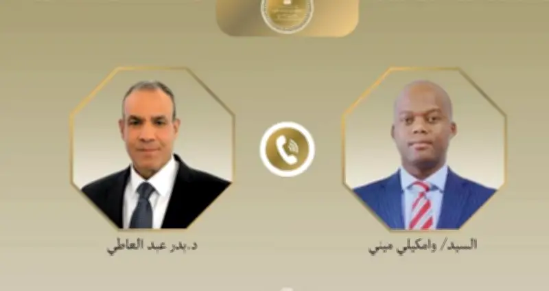 وزير الخارجية يبحث مع سكرتير عام اتفاقية التجارة الحرة الإفريقية تعزيز التجارة البينية
