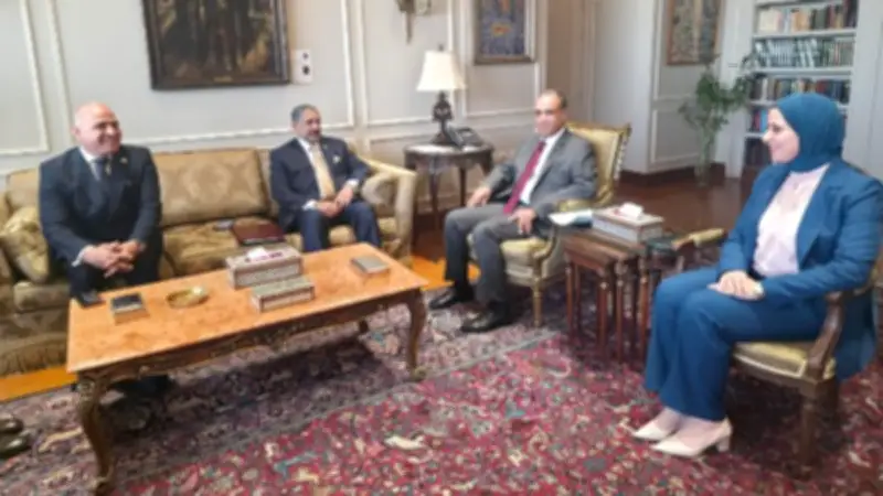 وزير الخارجية يبحث تعزيز التعاون مع المصرف العربي للتنمية في أفريقيا