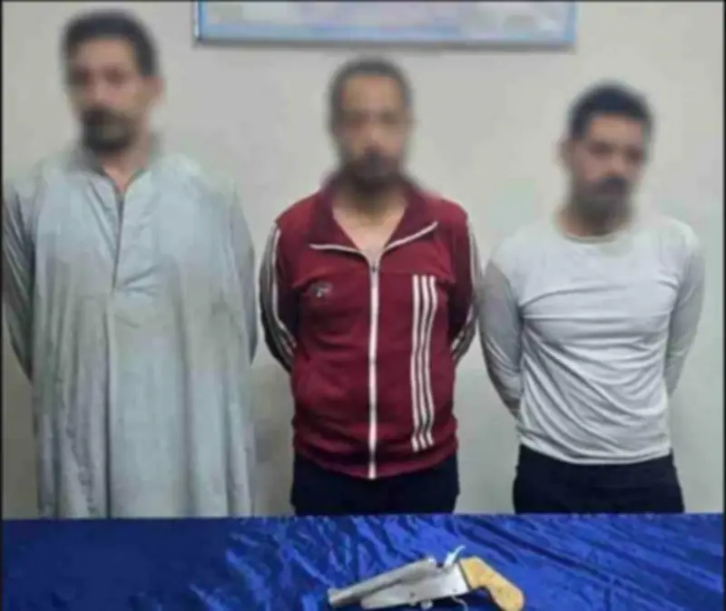 بعد مراقبة ضحيتها.. سقوط عصابة خطف الحقائب بالدراجة النارية في الجيزة