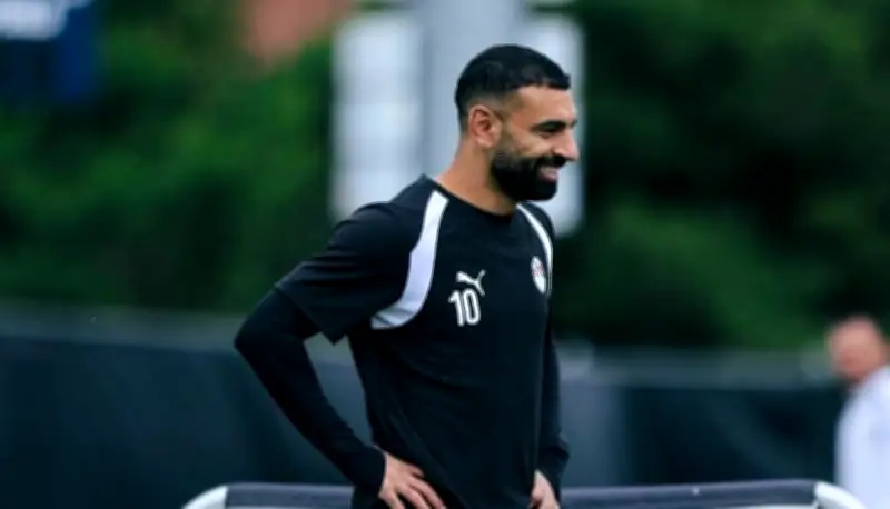 رد فعل محمد صلاح بعد طلب مشجع ليفربول في أمريكا فيديو