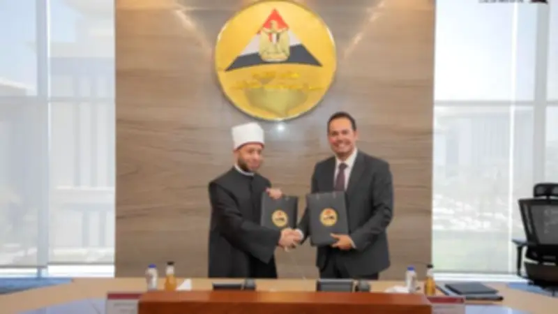 الأوقاف ومركز معلومات الوزراء يوقعان بروتوكولاً للاستراتيجية الوطنية