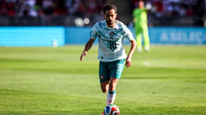 برشلونة يتخذ موقفا حازما مع برناردو سيلفا.. هل انهارت الصفقة؟