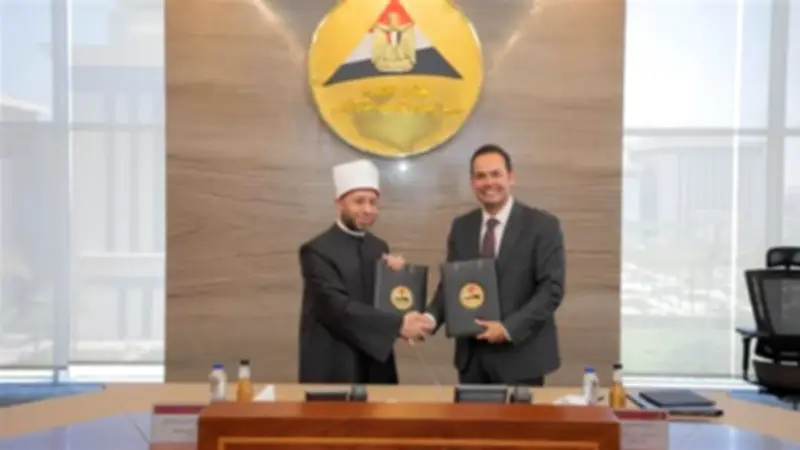 الأزهري ورئيس معلومات الوزراء يوقعان بروتوكولاً لإعداد الاستراتيجية الوطنية للأوقاف