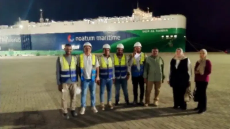 هيئة المواصفات والجودة تبدأ خدماتها بمحطة نواتوم سفاجا لدعم الإفراج الجمركي