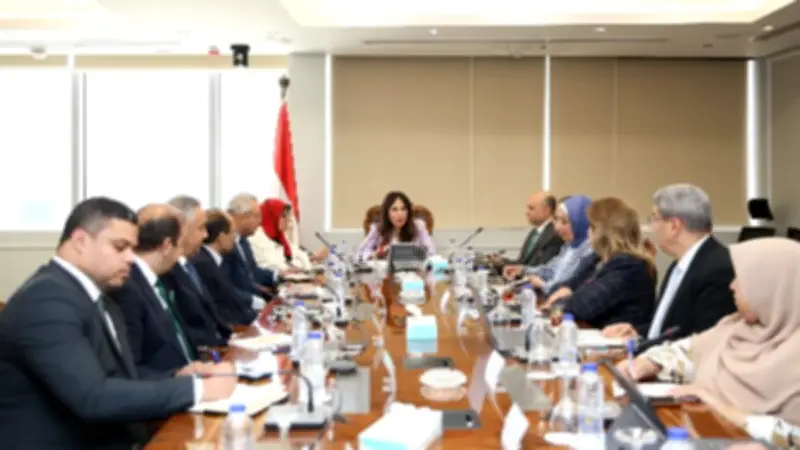 وزيرة الإسكان تتابع اللمسات النهائية لمشروع حدائق تلال الفسطاط