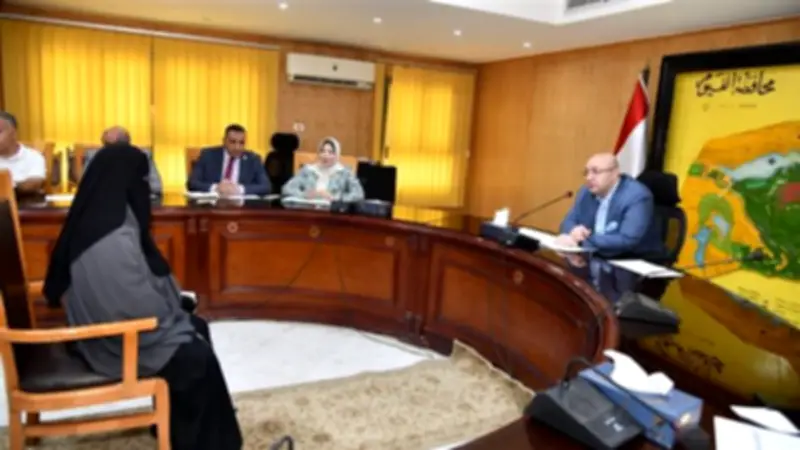 محافظ الفيوم يوجه بتوفير فرص عمل بالقطاع الخاص لذوي الهمم