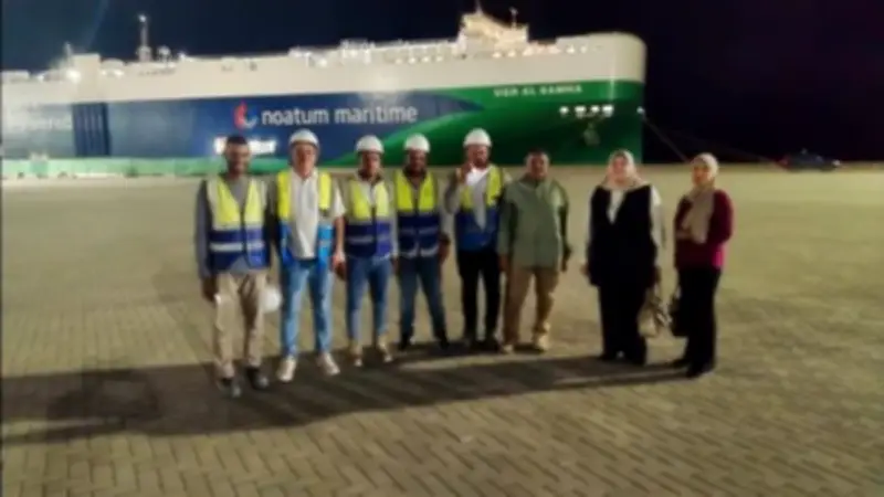 المواصفات والجودة تبدأ تقديم خدماتها داخل محطة نواتوم سفاجا