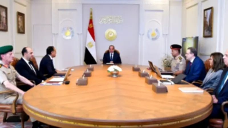 السيسي يؤكد مواصلة تطوير الجهاز الإداري لتحقيق الكفاءة والحوكمة