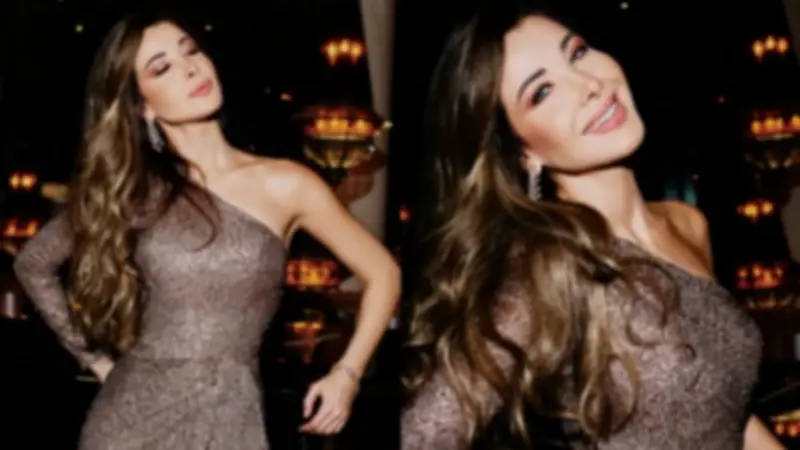 ناقد موضة يصف فستان نانسي عجرم بـ"الشيك والممل"
