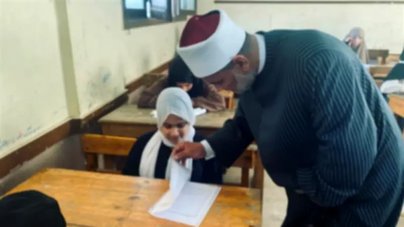 طلاب الثانوية الأزهرية بالدقهلية يؤدون امتحان التوحيد دون شكاوى