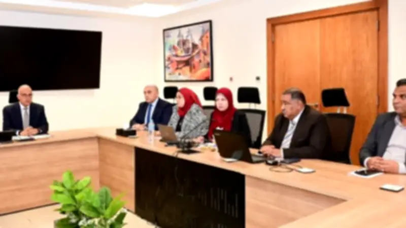 سويلم يتابع استعدادات الري لفترة أقصى الاحتياجات المائية