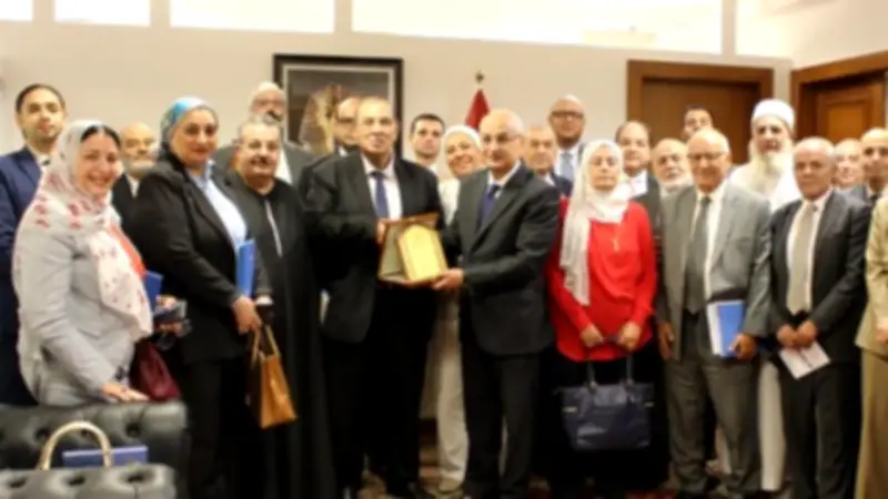 لقاء تشاوري مع الاتحاد الأهلي لمناقشة الاستراتيجية الثانية لحقوق الإنسان