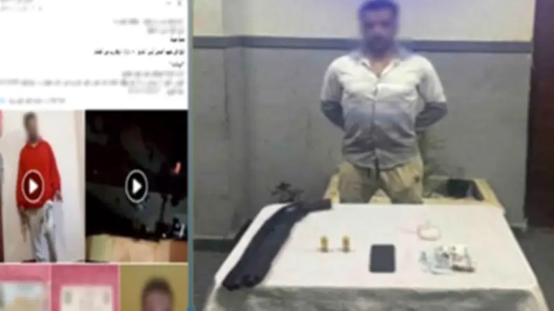 القبض على عاطل بتهمة البلطجة وتعاطي المخدرات بالبساتين