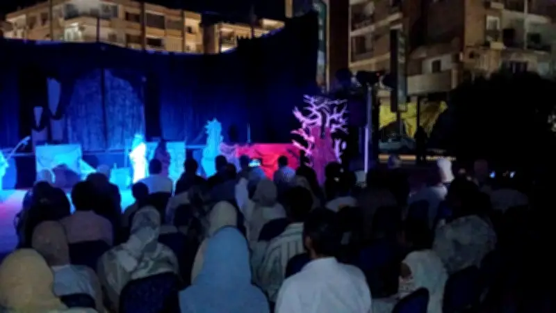 مسرح قصر الثقافة يحتضن رحلة "مسخ الكائنات" لفرقة المنيا القومية