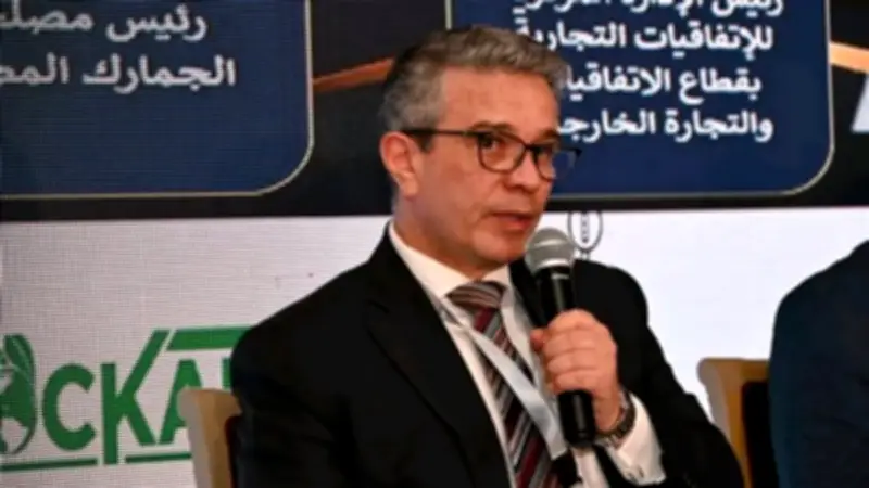 رئيس الجمارك يستعرض جهود تطوير المنظومة وخفض زمن الإفراج ودعم الصادرات