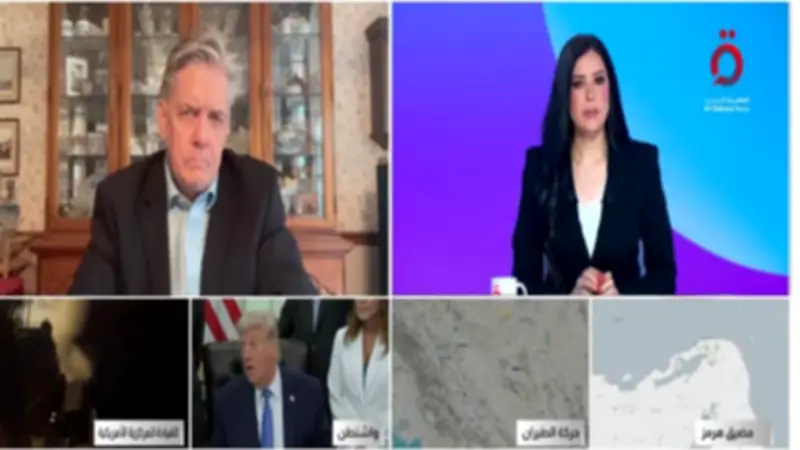 خبير أمريكي: ترامب يرسل رسائل مزدوجة بين التصعيد العسكري والاتفاق مع إيران