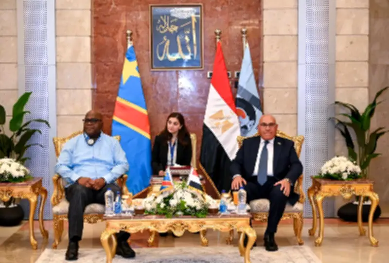 رئيس الهيئة العربية للتصنيع يؤكد أهمية تعزيز التعاون مع الدول الإفريقية