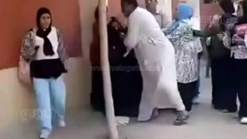 مصدر أمني يكشف حقيقة فيديو الاعتداء على معلمة بالشرقية