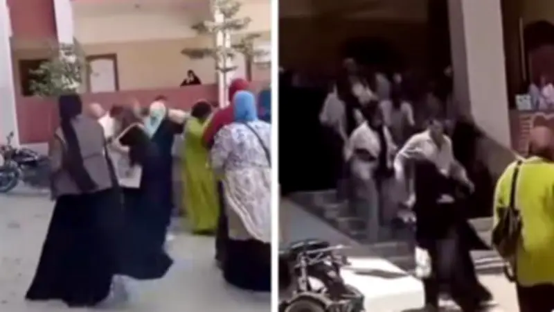 تعليم الشرقية تنفي اعتداء على معلمة وتوضح حقيقة الفيديو المتداول بفاقوس