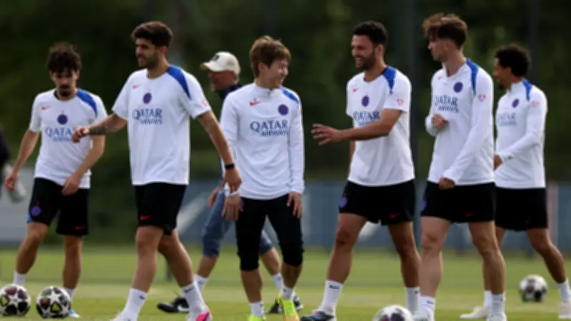 أتلتيكو مدريد يتفق مبدئياً مع كانج إن لي ويبدأ مفاوضات سان جيرمان