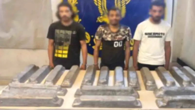 ضبط عاطلين سرقا ورشة ألومنيوم بالقاهرة وإعادة المسروقات