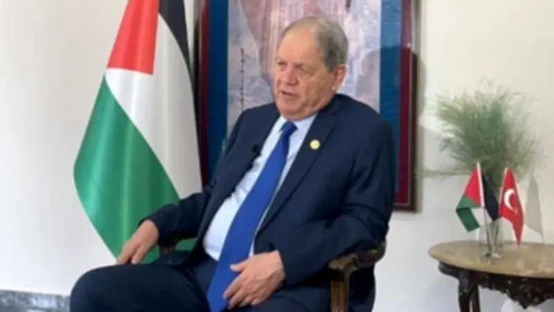 رئيس الوطني الفلسطيني: مصر والأردن ركيزة لحماية الحقوق الفلسطينية