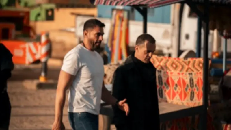 تركي آل الشيخ ينشر فيديو جديد من كواليس مسلسل الأمير مع أحمد عز
