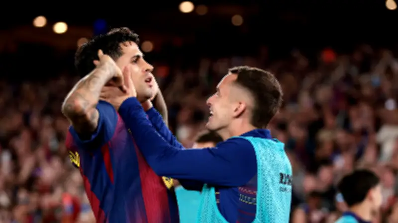 تمرد كانسيلو يُقرب نجم برشلونة مارك كاسادو من الانتقال إلى الهلال السعودي