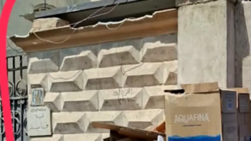 سكان نزلة السمان يستغيثون بمحافظ الجيزة بسبب بناء مخالف في منطقة أثرية
