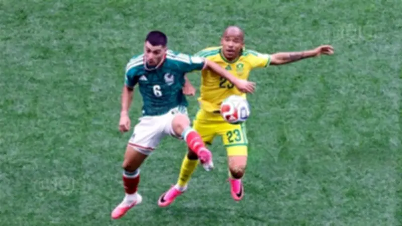 خيمينيز يضيف الهدف الثاني للمكسيك في مرمى جنوب أفريقيا بكأس العالم