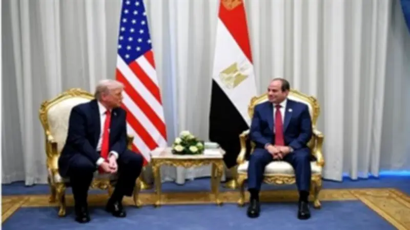 مصر تثمن قرار ترامب بإلغاء الضربات العسكرية ضد إيران وتدعو للحوار
