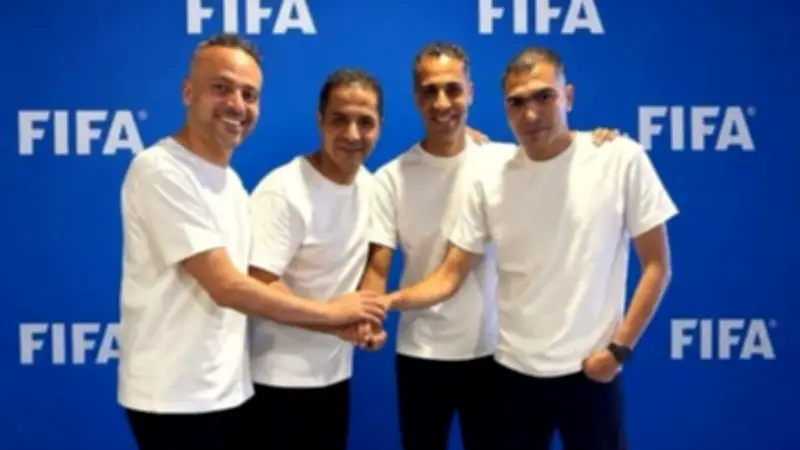 أيمن دجيش يشيد بحكم مباراة المكسيك وجنوب أفريقيا: قراراته صحيحة