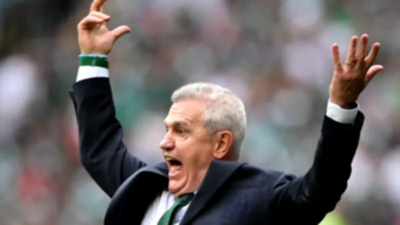 أجيري يرد بسخرية على مدرب جنوب أفريقيا بعد فوز المكسيك في كأس العالم
