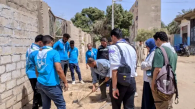 محافظ أسيوط يشيد بمبادرة "بأيدينا نجملها" لدعم التطوع والمشاركة المجتمعية