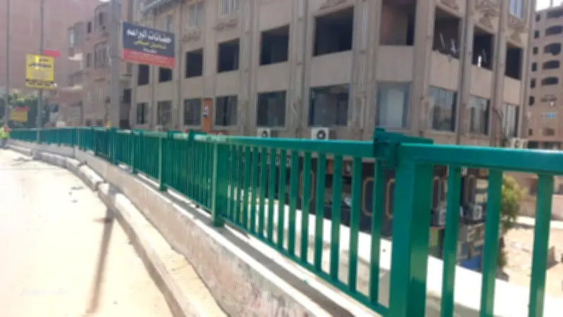 الانتهاء من تطوير ورفع كفاءة كوبري الحوامدية قبل العيد