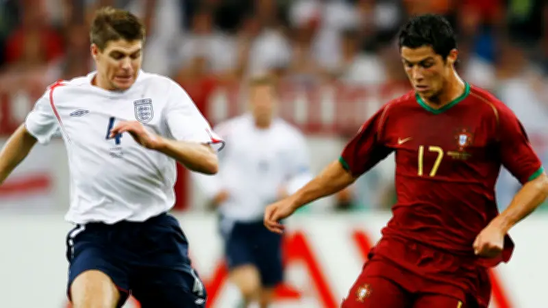 جيرارد يكشف عن أفضل لاعب واجهه في كأس العالم ويختار رونالدو