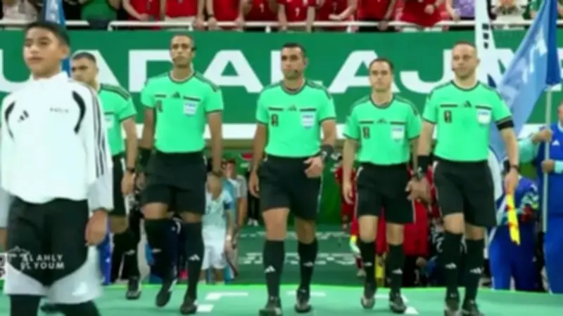 خالد الغندور يشيد بأداء الحكام المصريين في كأس العالم