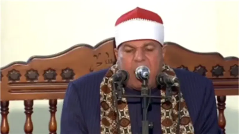 بث مباشر لشعائر صلاة الجمعة من المسجد القبلي بالمنوفية