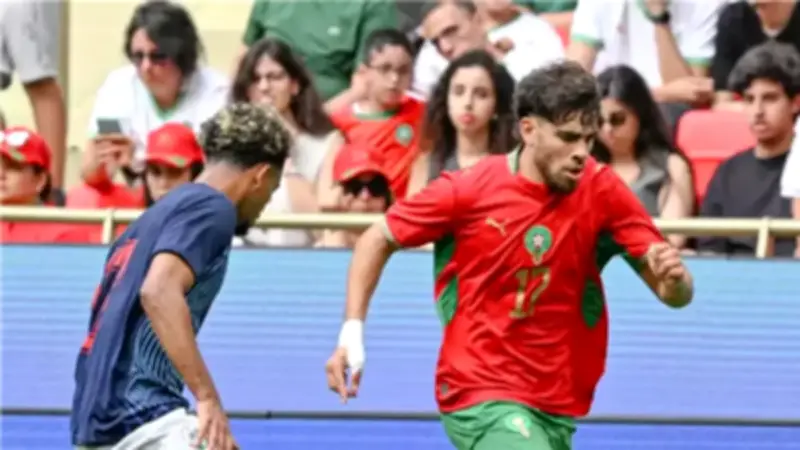 الاتحاد المغربي يعلن إصابة الزلزولي ونايف أكرد ويستدعي بديلين للمونديال