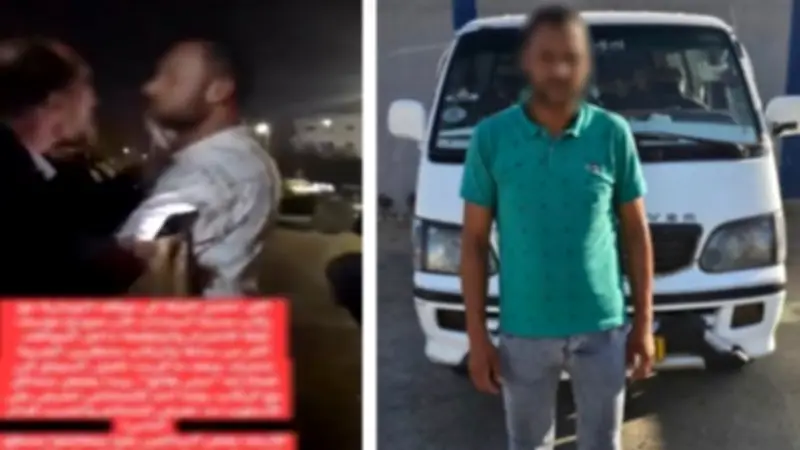 ضبط سائق ميكروباص تعدى على راكب بالسب بسبب خلاف على الأجرة بالبحيرة