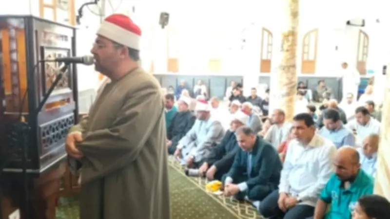 افتتاح مسجدين جديدين في كفر الشيخ بحضور المحافظ وأوقاف الإقليم