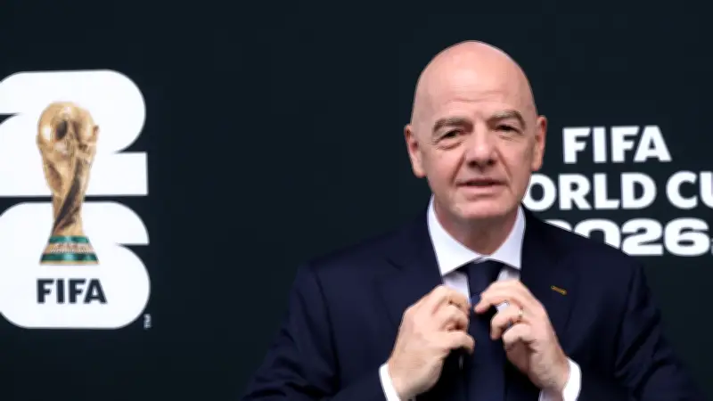 إنفانتينو يثير الجدل بتصريحات عن توسيع كأس العالم وسخرية من إيطاليا