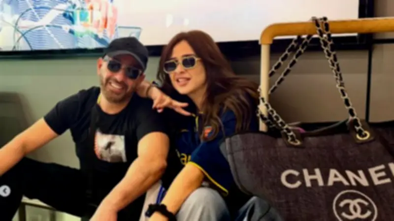 ياسمين عبد العزيز تكشف كواليس جديدة مع أحمد السقا من فيلم "خلي بالك من نفسك"