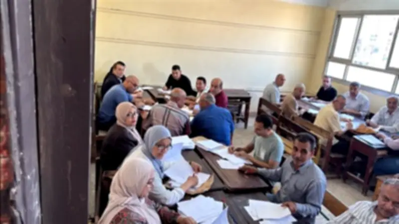 تعليم الغربية يعلن بدء تصحيح امتحانات الإعدادية ويؤكد على الدقة والانضباط