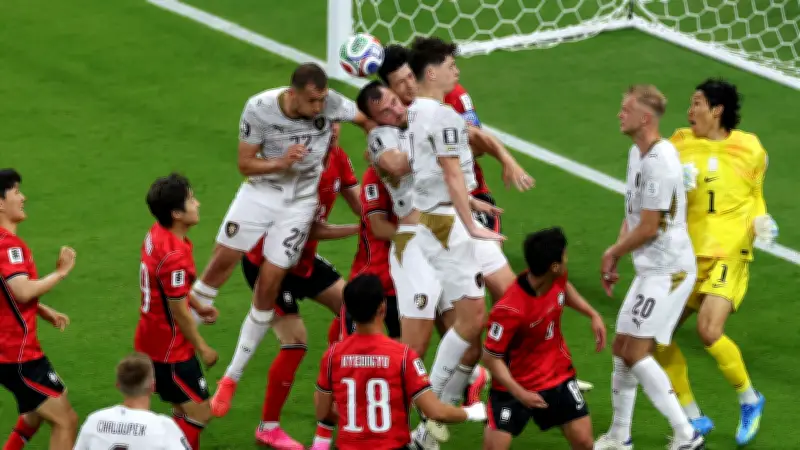 آسيا تواصل تفوقها على أوروبا في المونديال بانتصار كوريا الجنوبية على التشيك
