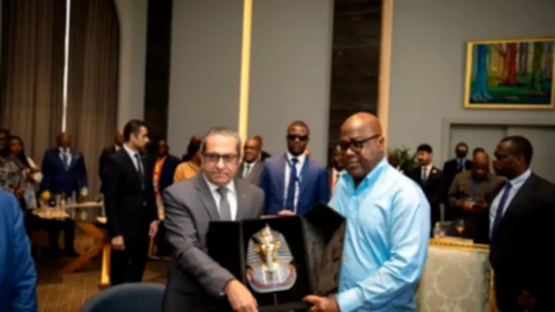 رئيس الكونغو الديمقراطية: العاصمة الجديدة نموذج أفريقي ملهم للتنمية الحديثة