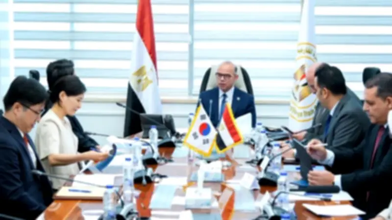 وزير الاستثمار يبحث مع سفير كوريا الجنوبية تعزيز التعاون الاقتصادي ومتابعة اتفاقية الشراكة