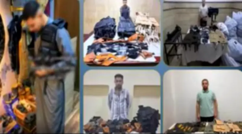 وزارة الداخلية تضبط شبكة لتصنيع وبيع مهمات أمنية مقلدة في عدة محافظات
